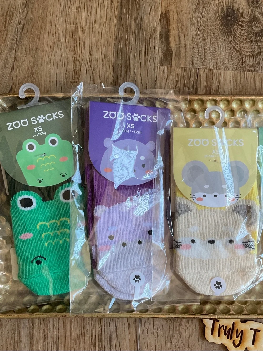 Bundle of kiddos zoo socks